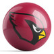 OTB NFL Arizona Cardinals Team Logo Bowling Ball