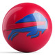 OTB NFL Buffalo Bills Team Logo Bowling Ball
