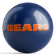 OTB NFL Chicago Bears Team Logo Bowling Ball