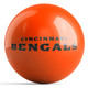 OTB NFL Cincinnati Bengals Team Logo Bowling Ball