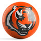 OTB NFL Cincinnati Bengals Team Logo Bowling Ball