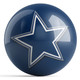 OTB NFL Dallas Cowboys Team Logo Bowling Ball
