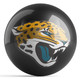 OTB NFL Jacksonville Jaguars Team Logo Bowling Ball