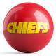OTB NFL Kansas City Chiefs Team Logo Bowling Ball