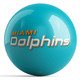 OTB NFL Miami Dolphins Team Logo Bowling Ball