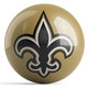 OTB NFL New Orleans Saints Team Logo Bowling Ball