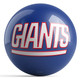 OTB NFL New York Giants Team Logo Bowling Ball