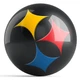 OTB NFL Pittsburgh Steelers Team Logo Bowling Ball