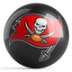 OTB NFL Tampa Bay Buccaneers Team Logo Bowling Ball