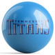 OTB NFL Tennessee Titans Logo Bowling Ball