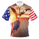 Express USA 250 American Bald Eagle Bowling Jersey