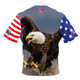 Signature USA 250 American Bald Eagle Bowling Jersey