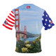 Signature USA 250 Golden Gate Bridge Bowling Jersey