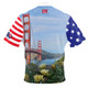 Build Your Own USA 250 Golden Gate Bridge Bowling Jersey