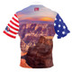 Build Your Own USA 250 Grand Canyon Bowling Jersey