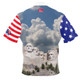 Build Your Own USA 250 Mount Rushmore Bowling Jersey