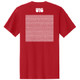 2026 Junior Gold Participation Tee U16