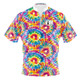 Express Groovy Explosion Bowling Jersey