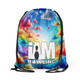 Rainbowl Strikers Drawstring Backpack