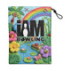 Rainbowl Oasis Shoe Bag