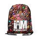 Sugar Rush Drawstring Backpack