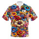 Express Groovy Garden Bowling Jersey