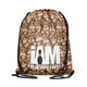 Spare Cubs Drawstring Backpack