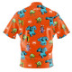 Express Disney Monsters Inc Orange Bowling Jersey