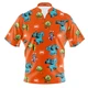 Signature Disney Monsters Inc Orange Bowling Jersey