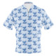 Express Disney Stitch Blue Pattern Bowling Jersey