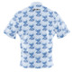 Signature Disney Stitch Blue Pattern Bowling Jersey