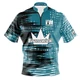 READY-2-SHIP Brunswick Crown Midnight Glitch Bowling Jersey