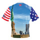 READY-2-SHIP USA 250 Statue of Liberty Bowling Jersey