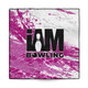 Magenta Rush Microfiber Towel