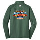 Misfit Universe Ace the Penguin Men's 1/2 Zip Pullover Jacket