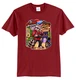 Misfit Universe Samurai Raccoon Tee
