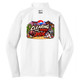 Misfit Universe Samurai Raccoon Men's 1/2 Zip Pullover Jacket