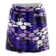 Violet Bubblegrid Skirt