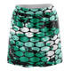 Green Bubblegrid Skirt