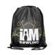 Regal Radiance Drawstring Backpack