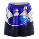 Blue Strike Zone Skirt