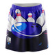 Blue Strike Zone Skirt