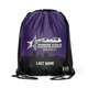 Jr Gold 2022 Official DS Bowling Drawstring Backpack - JG067-DB