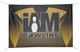 Black & Gold Honeycomb Banner