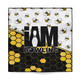 Honey Bees Microfiber Towel