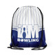 New York Baseball Drawstring Backpack