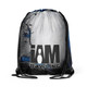 Blue Ruin Drawstring Backpack
