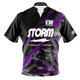 READY-2-SHIP Storm Violet Camouflage Bowling Jersey