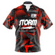 READY-2-SHIP Storm Scarlet Triad Bowling Jersey