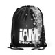 Silver Stars Drawstring Backpack